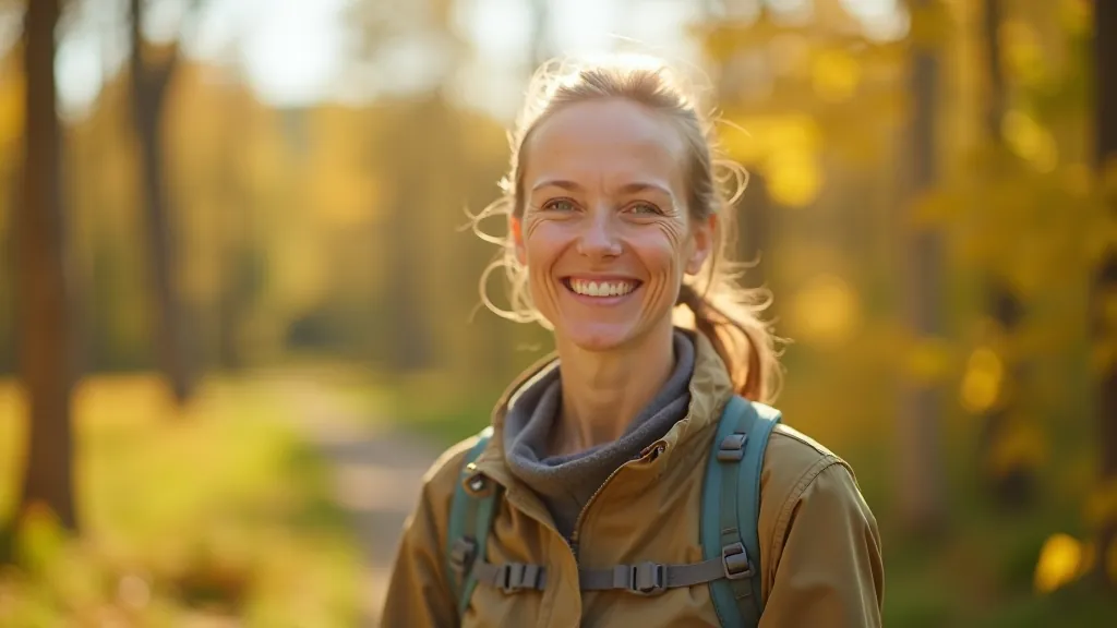 Ieva Ozoliņa, pārgājieņu vadītāja un senioru aktīvās atpūtas entuziastes portrets